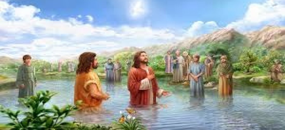 gallery/jesus baptised